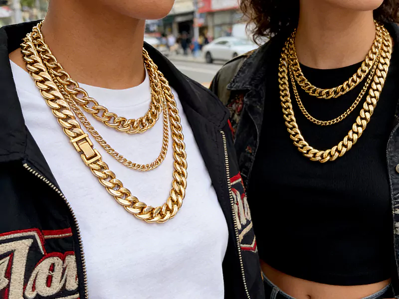 Hip hop nakit: več kot Bling Hip hop nakit: več kot Bling