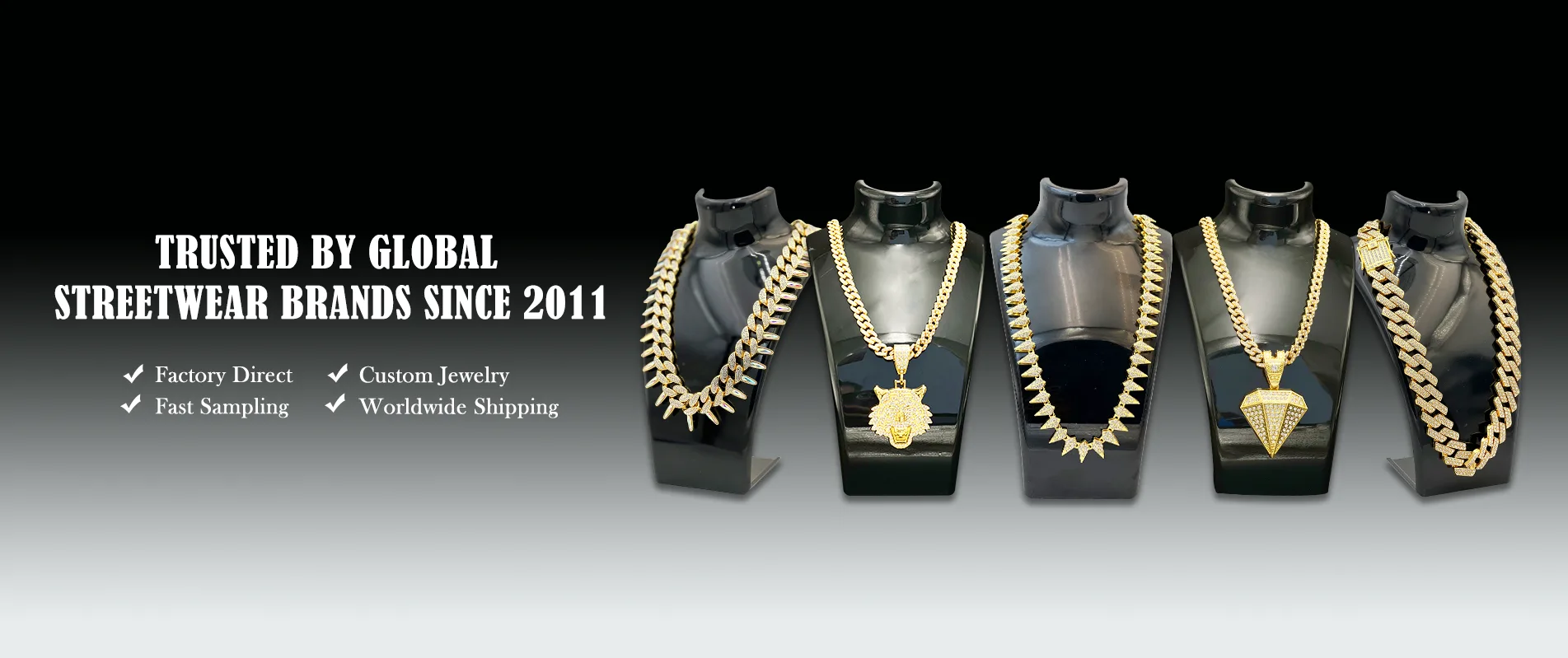 Hip hop Necklace Factory Hip hop Necklace Factory