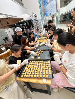 Kunyu Jewelry Sredi jeseni Mooncake DIY dogodek