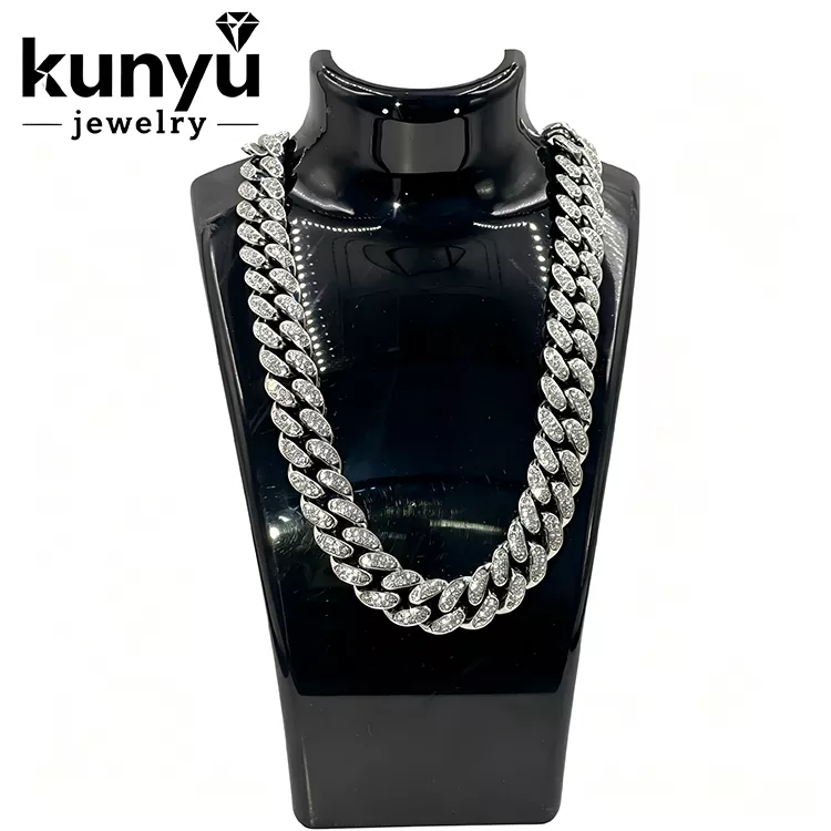 Ogrlica Bling Cuban Link Ogrlica Bling Cuban Link