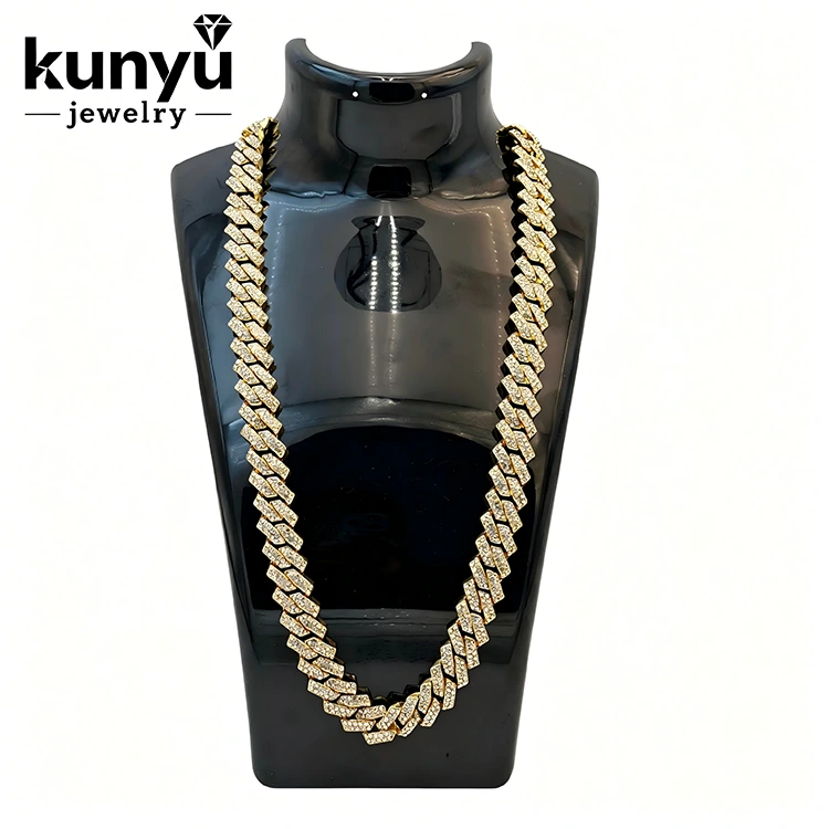 Bling Hip Hop ogrlica