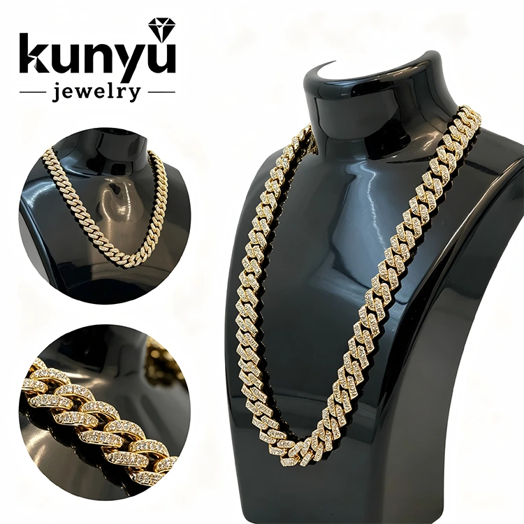 Bling Hip Hop ogrlica