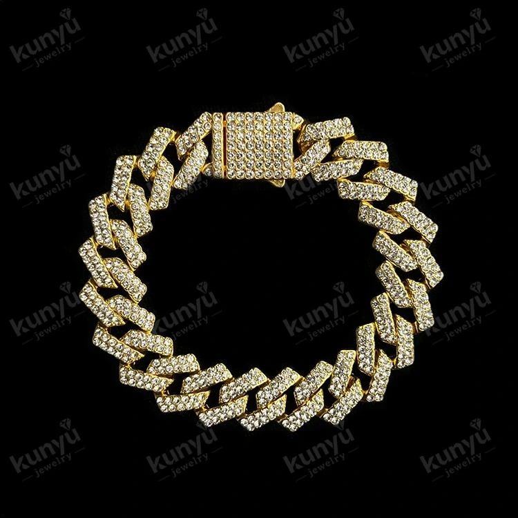 Cuban Link Hip Hop zapestnica