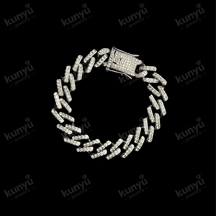 Cuban Link Hip Hop zapestnica