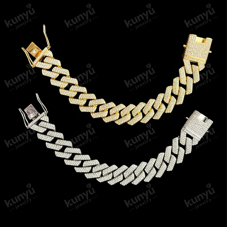 Cuban Link Hip Hop zapestnica