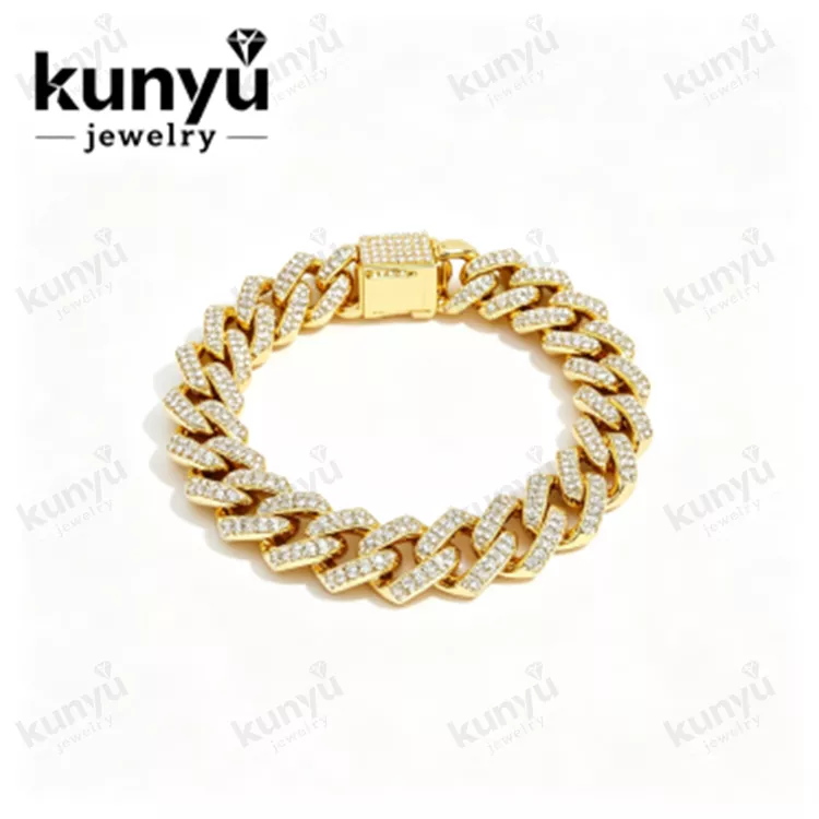 Cuban Link Hip Hop zapestnica Cuban Link Hip Hop zapestnica