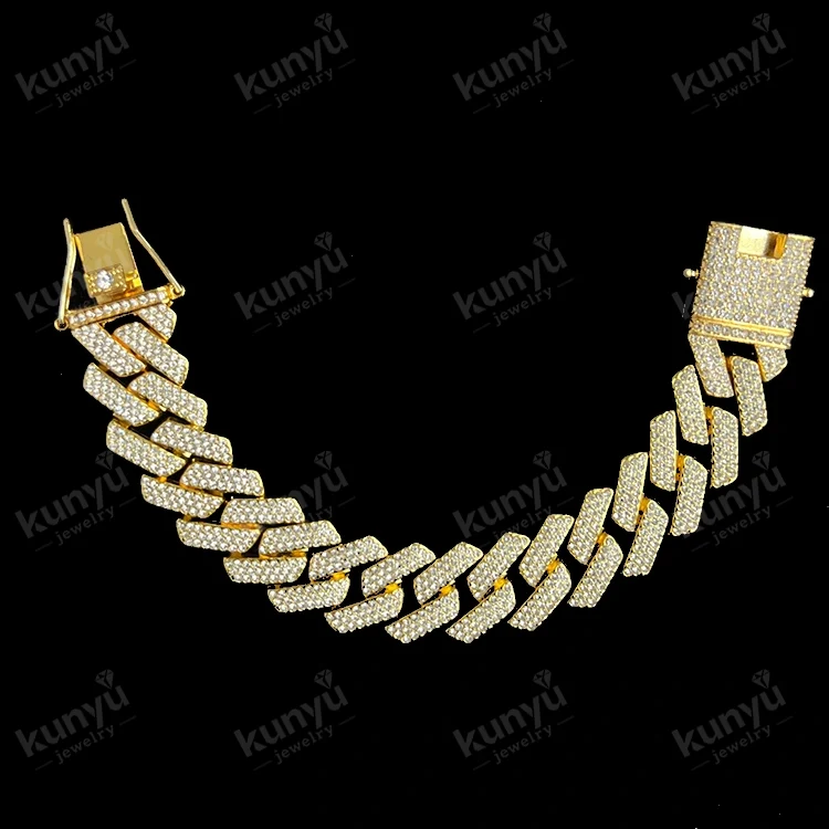 Cuban Link Hip Hop zapestnica Cuban Link Hip Hop zapestnica
