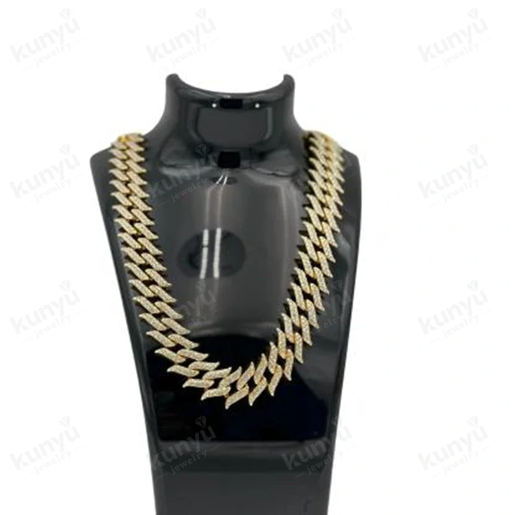 Hip hop ogrlica Iced Out Hip hop ogrlica Iced Out