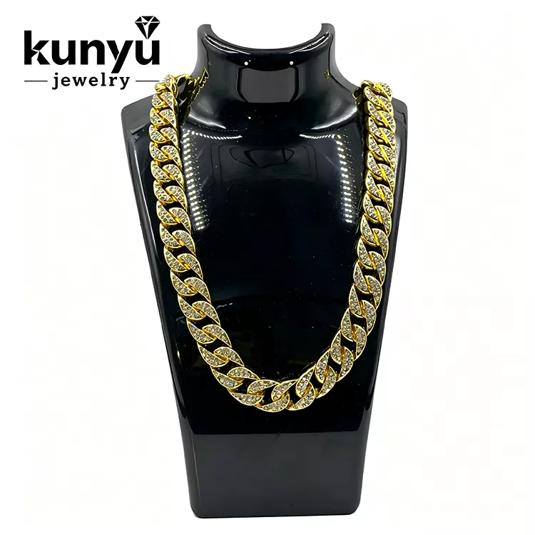 Hip hop ogrlica Iced Out Hip hop ogrlica Iced Out