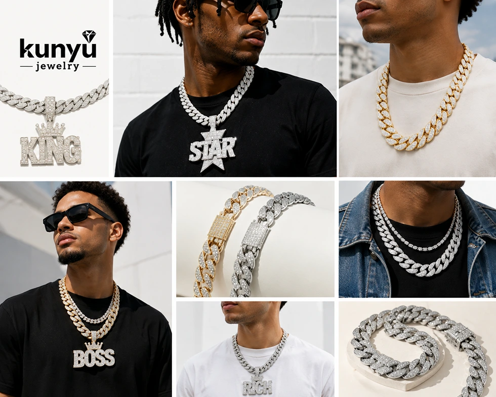 Bling Hip Hop Necklace