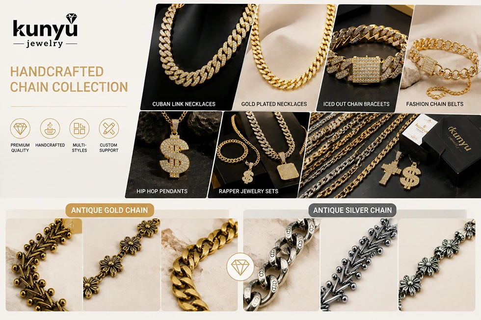 Bling Hip Hop Necklace