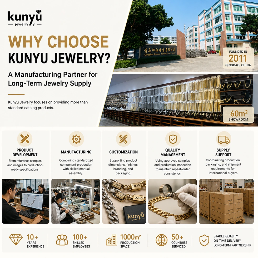 Punk Style Chain Belt