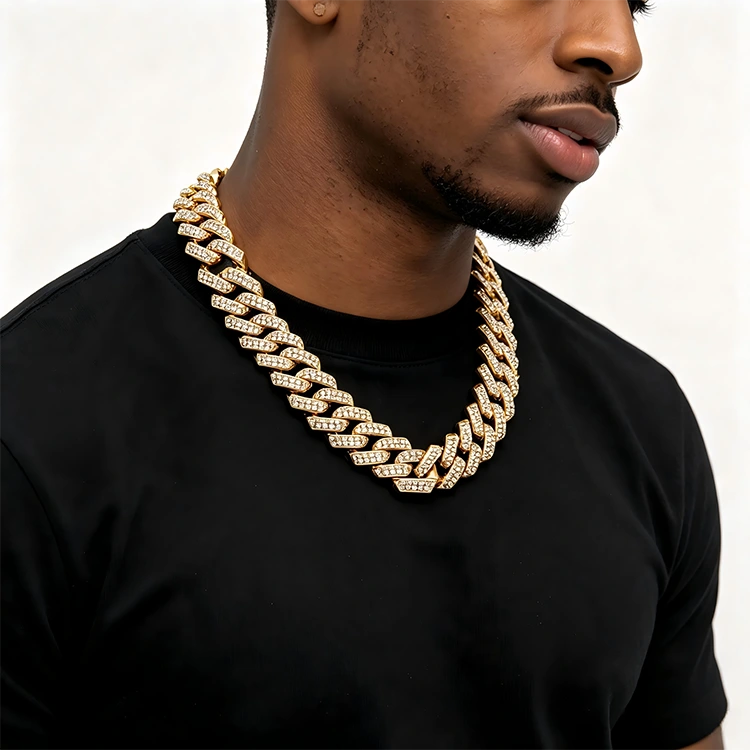 Rapper Hip Hop ogrlica